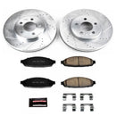 Power Stop 03-11 Ford Crown Victoria Front Z23 Evolution Sport Brake Kit w/Calipers