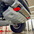 Rival 2024-2026 Ford Ranger Ford Ranger Raptor Rated Recovery Points