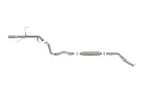 aFe Vulcan Series 3in 304 Cat-Back Exhaust System w/Polish Tip Toyota Land Cruiser 22-26 V6-3.3L(td)