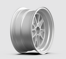 fifteen52 Outlaw 001 16x7 5x130 ET23 4.75in BS 71.6mm Bore Satin Silver Wheel