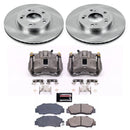 Power Stop 96-98 Acura RL Front & Rear Autospecialty Brake Kit w/Calipers