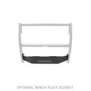 Go Rhino 18-20 Ford F-150 3100 Series StepGuard Winch Plate Kit (Req. 3296T or 3296MT) - Tex. Black