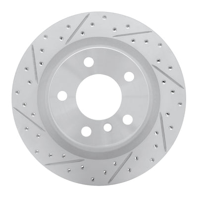 R1 06-21 BMW 428I Rear Left Geo-Carbon Rotor