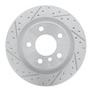 R1 06-21 BMW 428I Rear Left Geo-Carbon Rotor