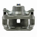 DFC 07-19 Nissan Sentra Front-L Premium Caliper - Silver Zinc Coated