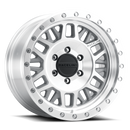 Raceline 951MC Ryno 17x8.5in / 5x150 BP / 0mm Offset / 110.3mm Bore - Machined Wheel