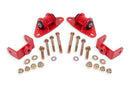 BMR 14-19 Chevrolet Corvette Motor Mount Kit - Red