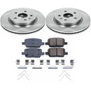 Power Stop 16-19 Chevrolet Camaro Front & Rear Autospecialty Brake Kit