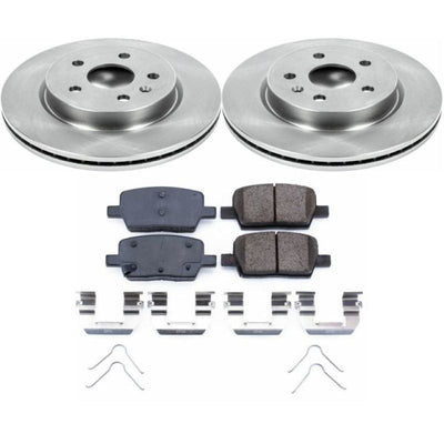 Power Stop 16-17 Cadillac CT6 Front & Rear Autospecialty Brake Kit