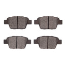 DFC 05-09 Fiat Stilo (Mexico) Rear 3000 Semi-Metallic Brake Pads