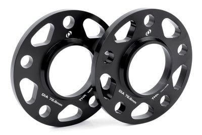 Dinan Wheel Spacer Kit - 72.6mm CB / 12mm Thick (Set of 2)