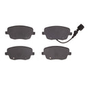 DFC 03-07 Volkswagen Polo (Mexico) Front 3000 Semi-Metallic Brake Pads