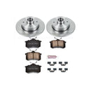 Power Stop 99-02 Volkswagen Cabrio Front & Rear Autospecialty Brake Kit