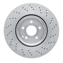 DFC 07-13 Mercedes-Benz S400 (USA) Front Drilled Brake Rotor