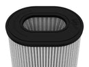aFe Magnum FORCE Intake Air Filter w/Pro DRY S 5-1/2IN F x (10x8)IN B x (8x6) T (Inverted) x 9IN