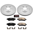 Power Stop 03-05 Buick Park Avenue Front & Rear Z17 Evolution Geomet Coated Brake Kit
