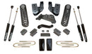 MaxTrac 13-18 RAM 3500 4WD 6in/3in MaxPro Coil Lift Kit w/Radius Arm Brkts & MaxTrac Shocks