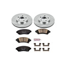 Power Stop 2005 Cadillac DeVille Front & Rear Autospecialty Brake Kit
