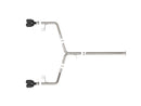 aFe Takeda 21-24 Kia K5 GT L4-2.5L (t) SS Axle-Back Exhaust System w/ Carbon Fiber Tips