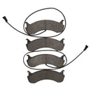 DFC 20-25 Coachmen Mirada Front 5000 Advanced Semi Metallic Brake Pads