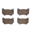 DFC 18-24 Audi Q5 (Mexico) Front 5000 Advanced Low Metallic Brake Pads