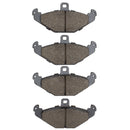 DFC 97-11 Tesla Roadster Rear 4000 Hybridynamic Brake Pads