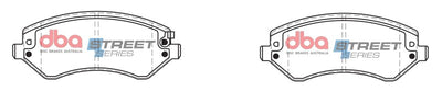 DBA 01-07 Chrysler Town & Country Street Series Front Brake Pads