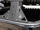 Road Armor 2007+ Toyota Tundra 5-1/2-6ft Bed TRECK Adj Bed Rack w/Brackets/Strap/Rails - Blk