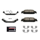Power Stop 15-20 GMC Yukon XL Front and Rear Z36 Coated Kit w/Calipers