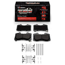 R1 15-20 Chevy Colorado Front & Rear Carbon Coated Rotor Set w/Off-Road/Tow Pads