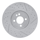 DFC 07-15 Mini Cooper Clubman Front Drilled and Slotted Brake Rotor