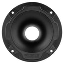 DS18 1in Twist-On Throat Horn 45 Degree 1.77in Depth Black Shallow