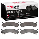DFC 01-10 Chevrolet Silverado 3500 Rear 5000 Advanced Ceramic Brake Pads