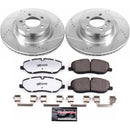 Power Stop 06-09 Land Rover Range Rover Front & Rear Z36 Truck & Tow Brake Kit