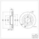 DFC Ultimate Duty Brake Pads
