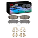 DFC GeoSPEC Coated Rotors - Plain