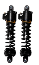 Progressive Harley Ultra Touring-QPS 944 Series Shocks, 13in, 12in Ride Height Heavy Duty - Black /