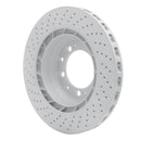 DFC 98-98 Porsche 911 Right Rear Drilled Hi-Carbon Alloy Geomet Coated Rotor