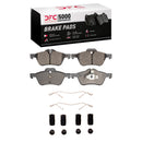 DFC 5000 Advanced Low Met Brake Pads
