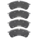 DFC 18-25 Volkswagen Delivery (Mexico) Front 3000 Semi-Metallic Brake Pads