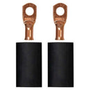 Moroso 5/16in Dia Stud 6 GA Wire Crimp/Solder Battery Cable Terminal Kit (2 Pack)