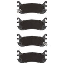 DFC 94-03 Ford Escort Rear 4000 HybriDynamic Brake Pads
