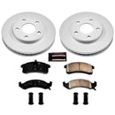 Power Stop 1993 Chevrolet Camaro Front & Rear Z17 Evolution Geomet Coated Brake Kit