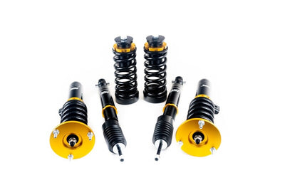 ISC Suspension 04-15 BMW 04-10 BMW 520/523/525/528/530/535 X-Drive/AWD N1 Basic Coilovers - Street