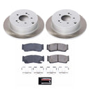 Power Stop 15-18 Volvo S60 Front and Rear Semi-Coated Rotor Kit