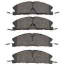 DFC 13-19 Ford Taurus SHO Front Heavy Duty Pads - Semi Metallic