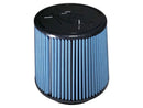 Injen AMSOIL Ea Nanofiber Dry Air Filter - 1in Filter 5in Base / 8in Tall / 5in Top