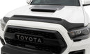 AVS 16-18 Nissan Titan XD Aeroskin II Textured Low Profile Hood Shield - Black