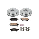 Power Stop 2019 Nissan Frontier Front & Rear Autospecialty Brake Kit