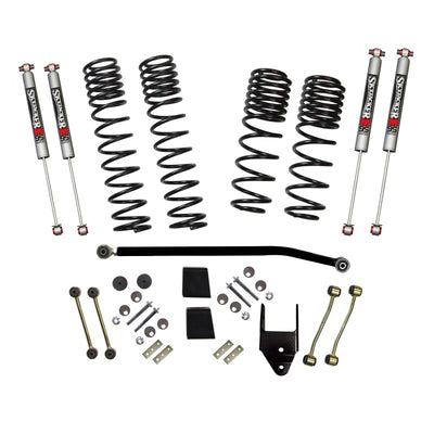 Skyjacker 2020 Jeep JL 4WD Rub Diesel 3.5-4in Dual Rate Long Travel Sus Lift Kit w/M95 Mono Shocks